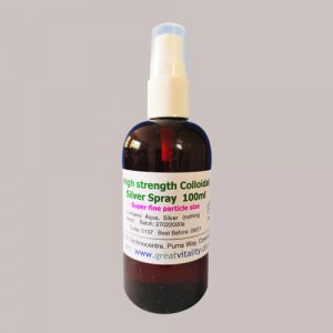 PREMIUM QUALITY COLLOIDAL SILVER SPRAY 100ML
