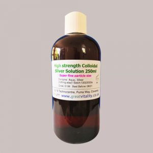 Premium Quality Colloidal Silver 250ml