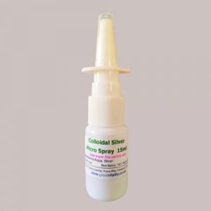 Colloidal Silver Nasal Spray 15ml