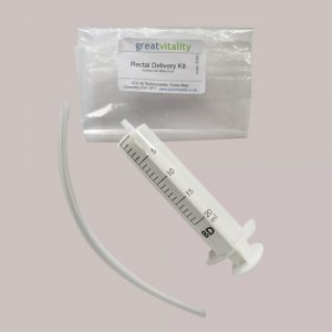 Colloidal Silver Rectal Delivery Kit