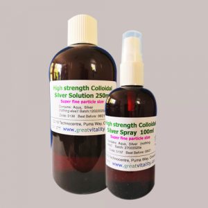 Colloidal Silver Bundle No.1