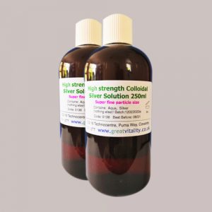 Colloidal Silver Bundle No. 3