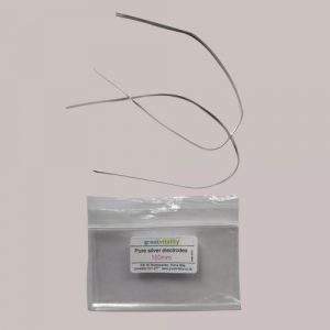Silver Electrodes 160mm